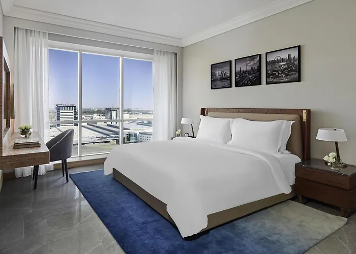 Fairmont Dubai Hotel, Dubai