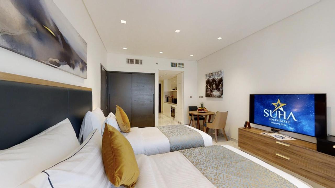 Deluxe Studio-Apartment mit 2 Einzelbetten