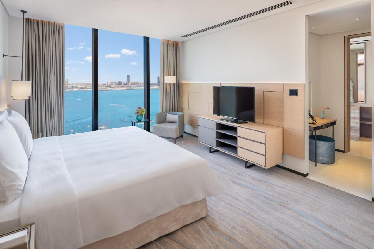 Club Executive Suite mit 1 Schlafzimmer, Meerblick, Mittagessen und Zugang zum höchsten Infinity-Pool der Welt