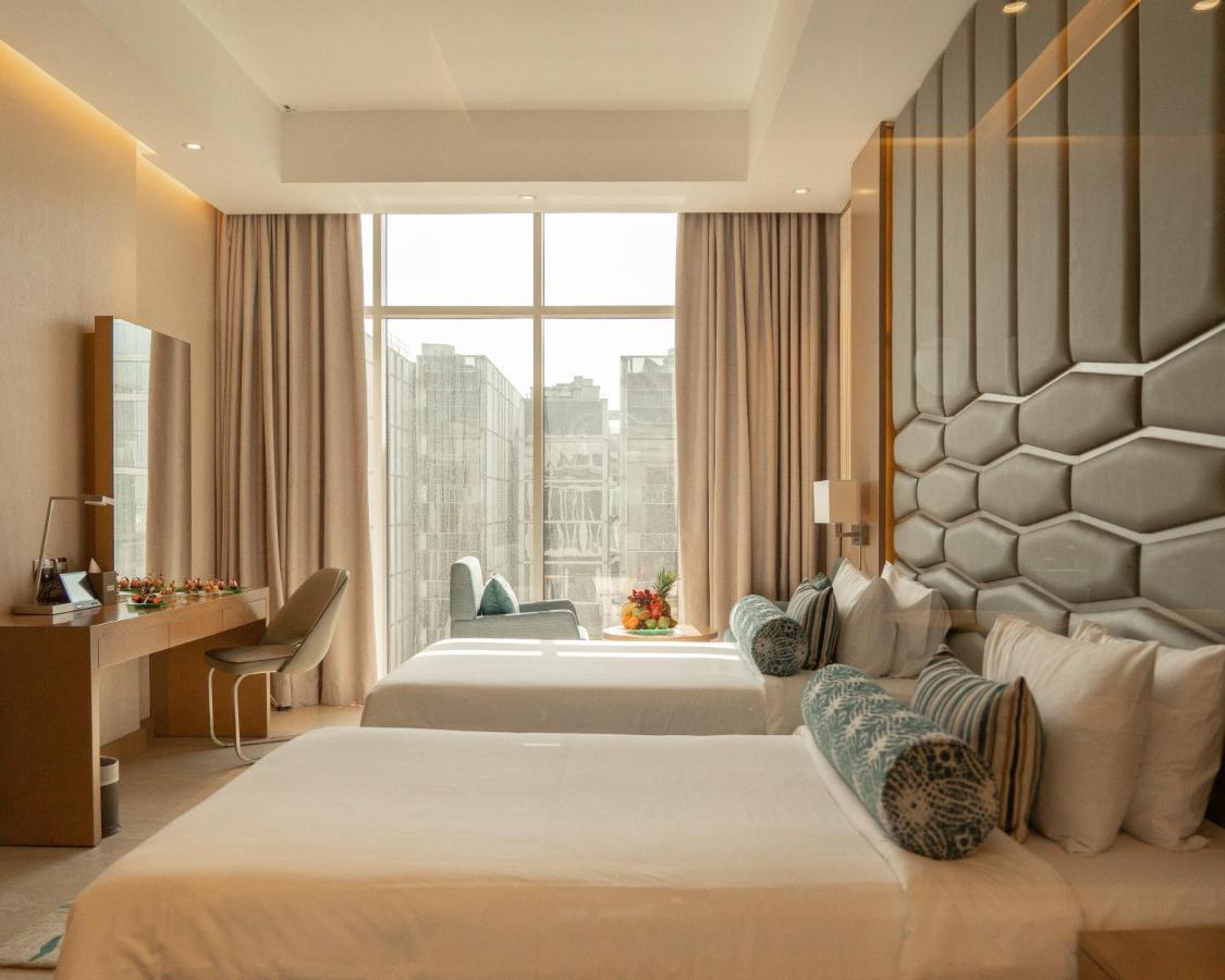 Superior Twin Room with Hotel Private Beach Access