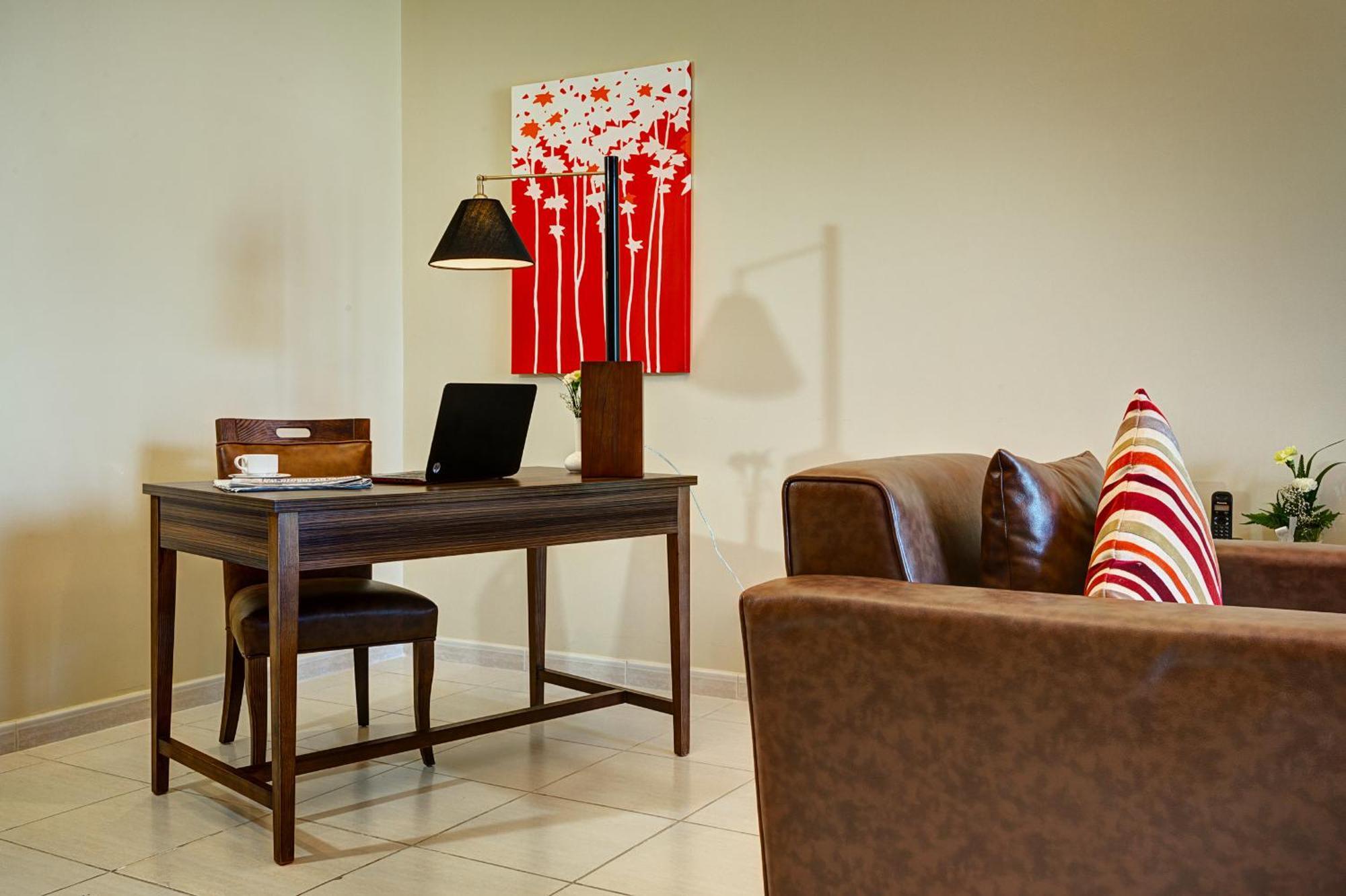 Apartament typu Deluxe z 1 sypialnią i balkonem
