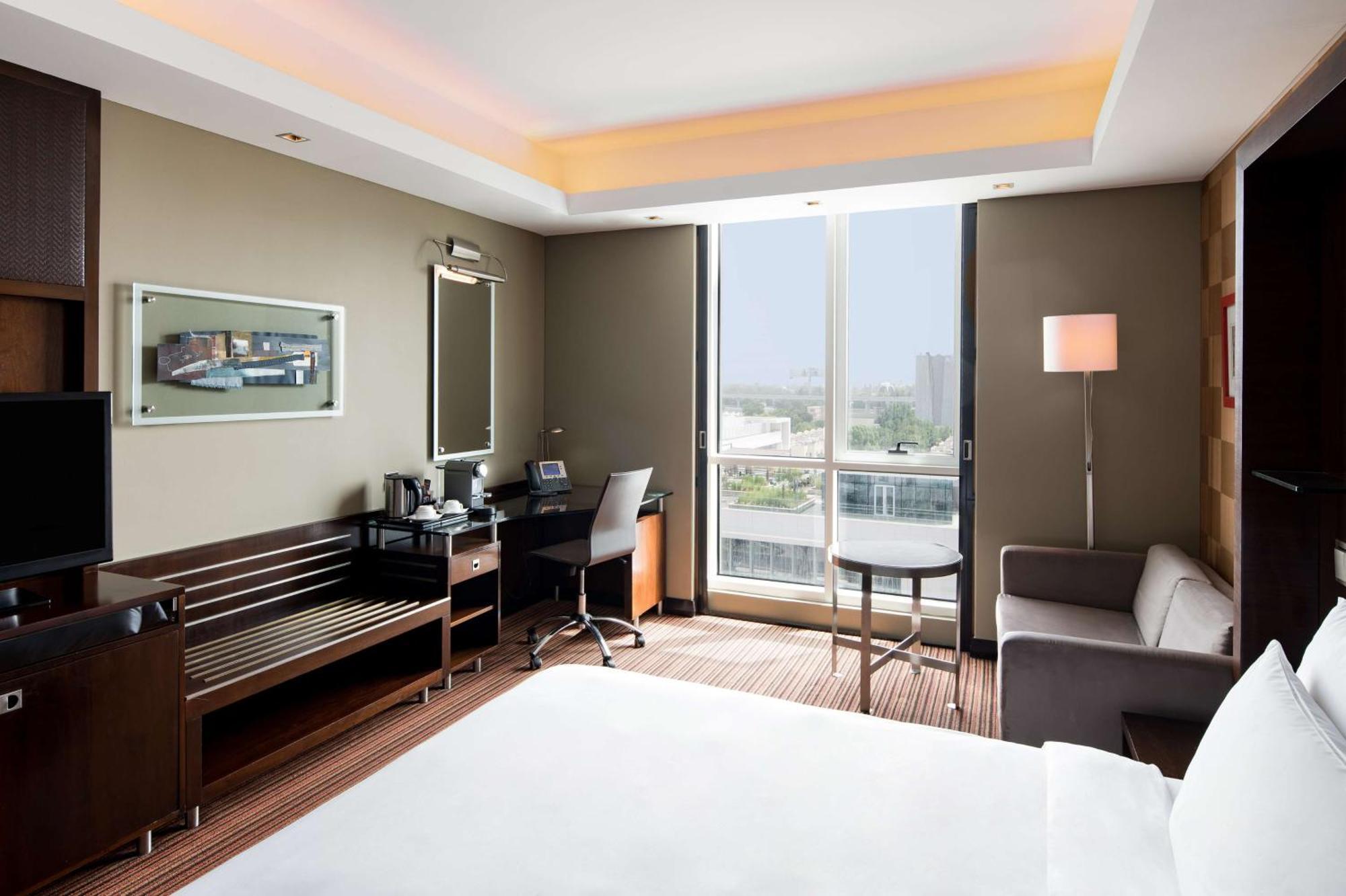 Executive Zimmer mit Zugang zur Lounge