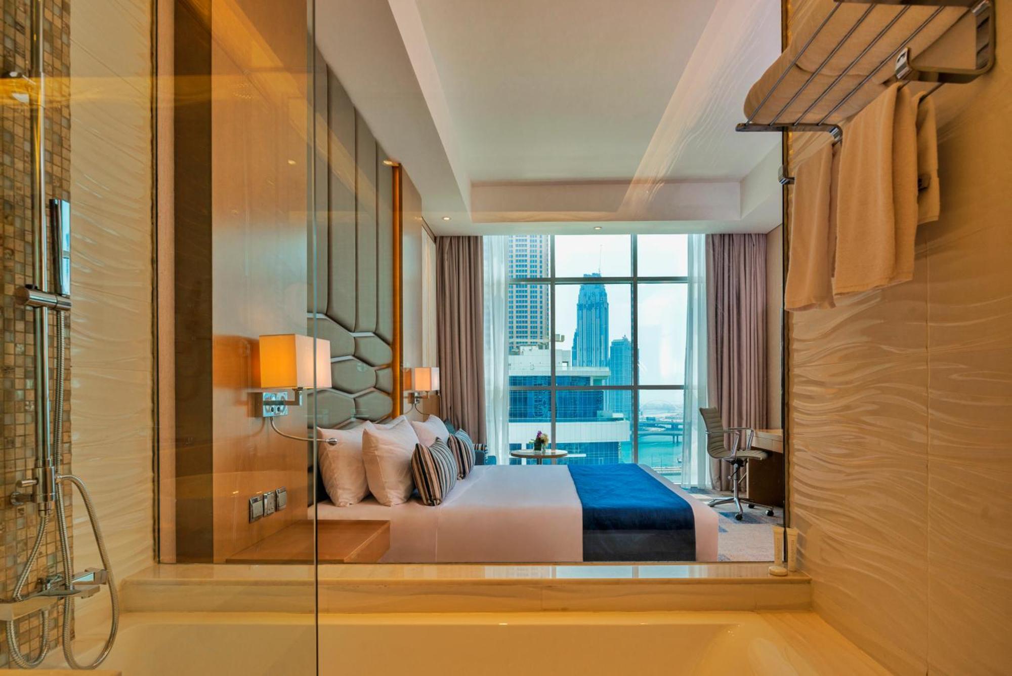 Suite mit 1 Schlafzimmer und kostenlosem Zugang zum hoteleigenen Strand in Palm - Jumeirah
