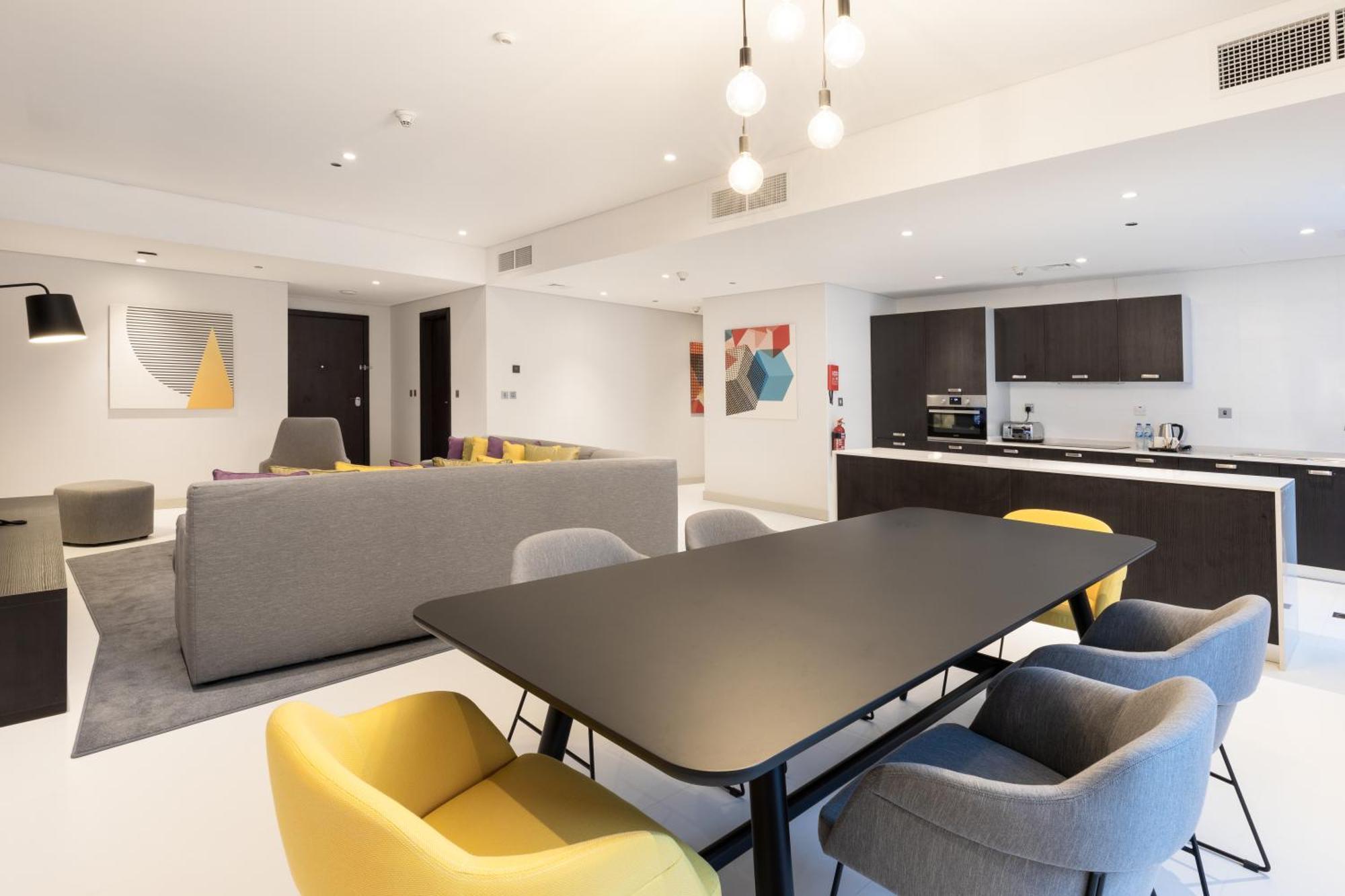 Apartment Urban mit 3 Schlafzimmern