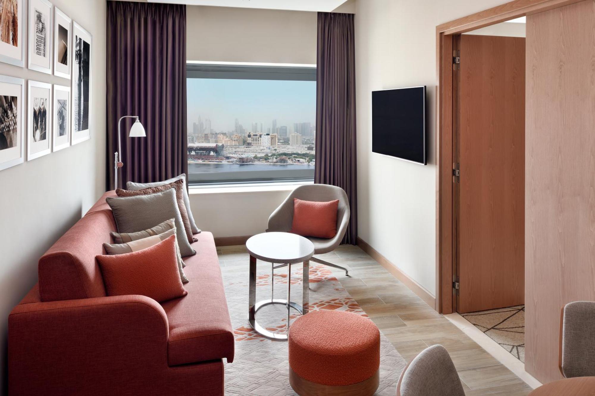 Apartamento de 1 dormitorio con vistas al arroyo - 1 cama extragrande