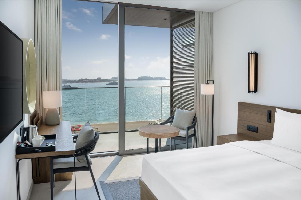 Camera Premium con Vista Mare e Piscina