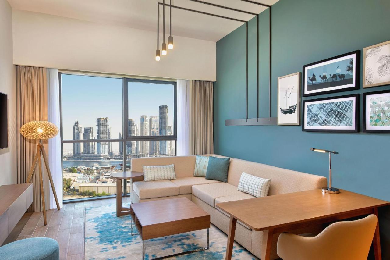 1 Bedroom Apartment 1 King Sofa Bed Creek View Complimentary Transfer to Dubai Mall Festival City Mall J1 Beach & Al Jaddaf Metro,1404862661:JPEG