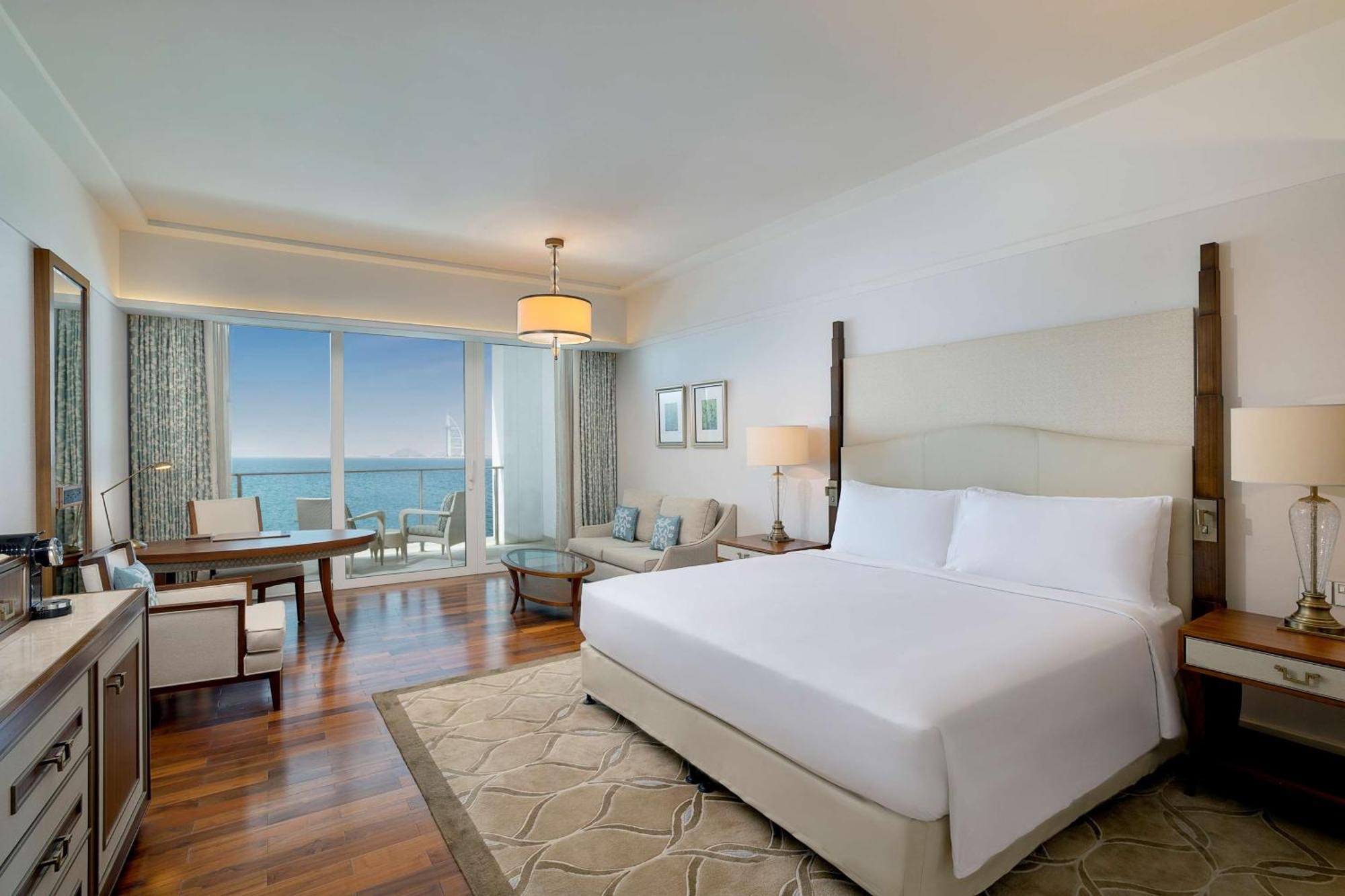 Club Suite mit 1 Schlafzimmer und Meerblick