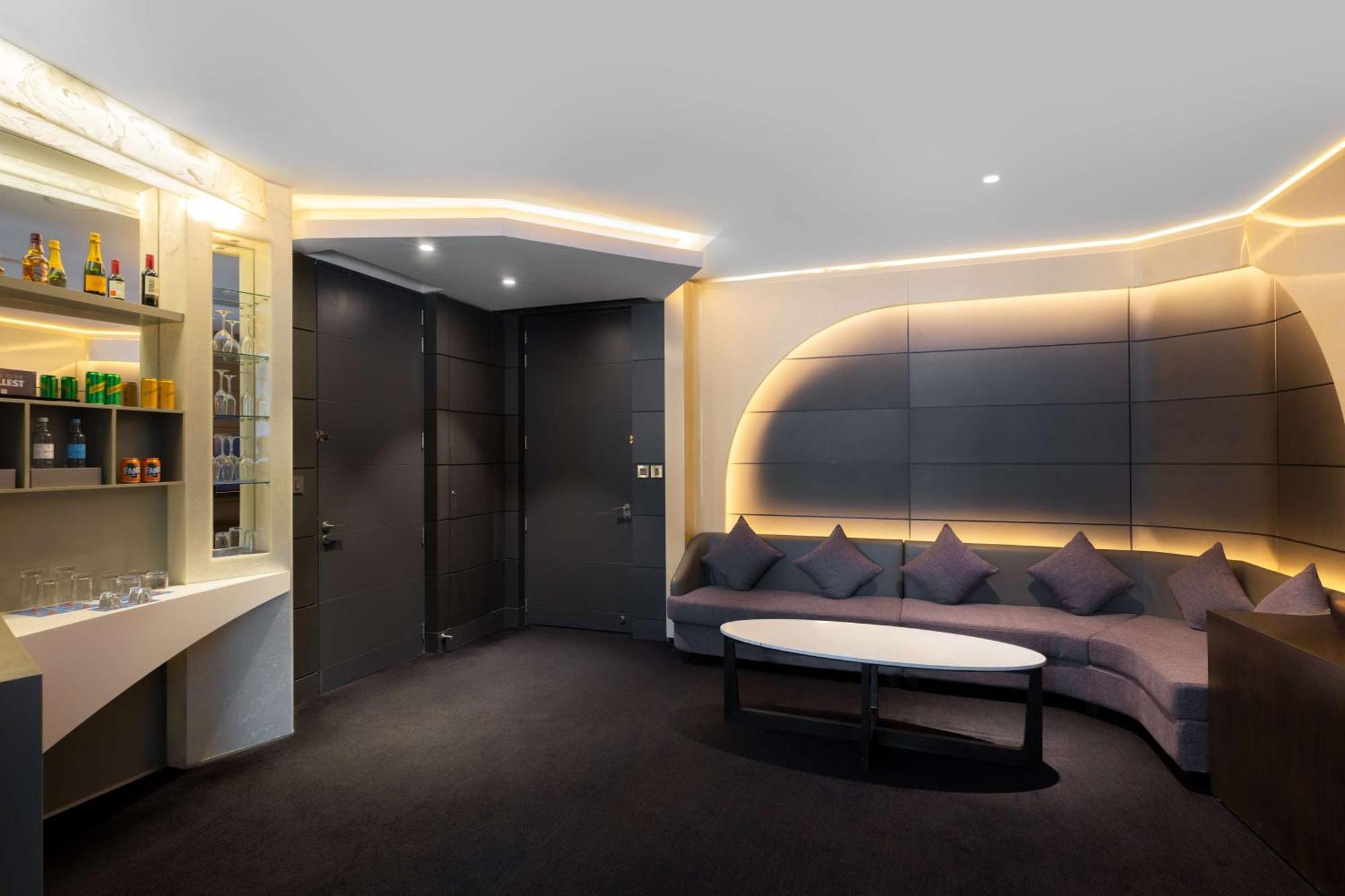 Suite Vantage con Letto Rotondo
