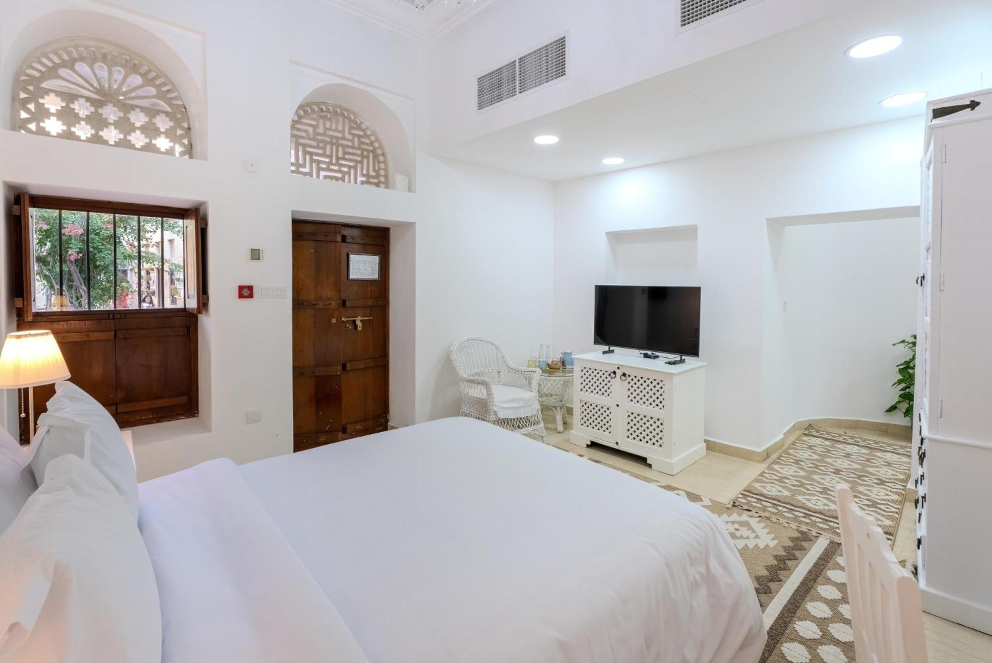 Deluxe Zimmer mit Kingsize-Bett