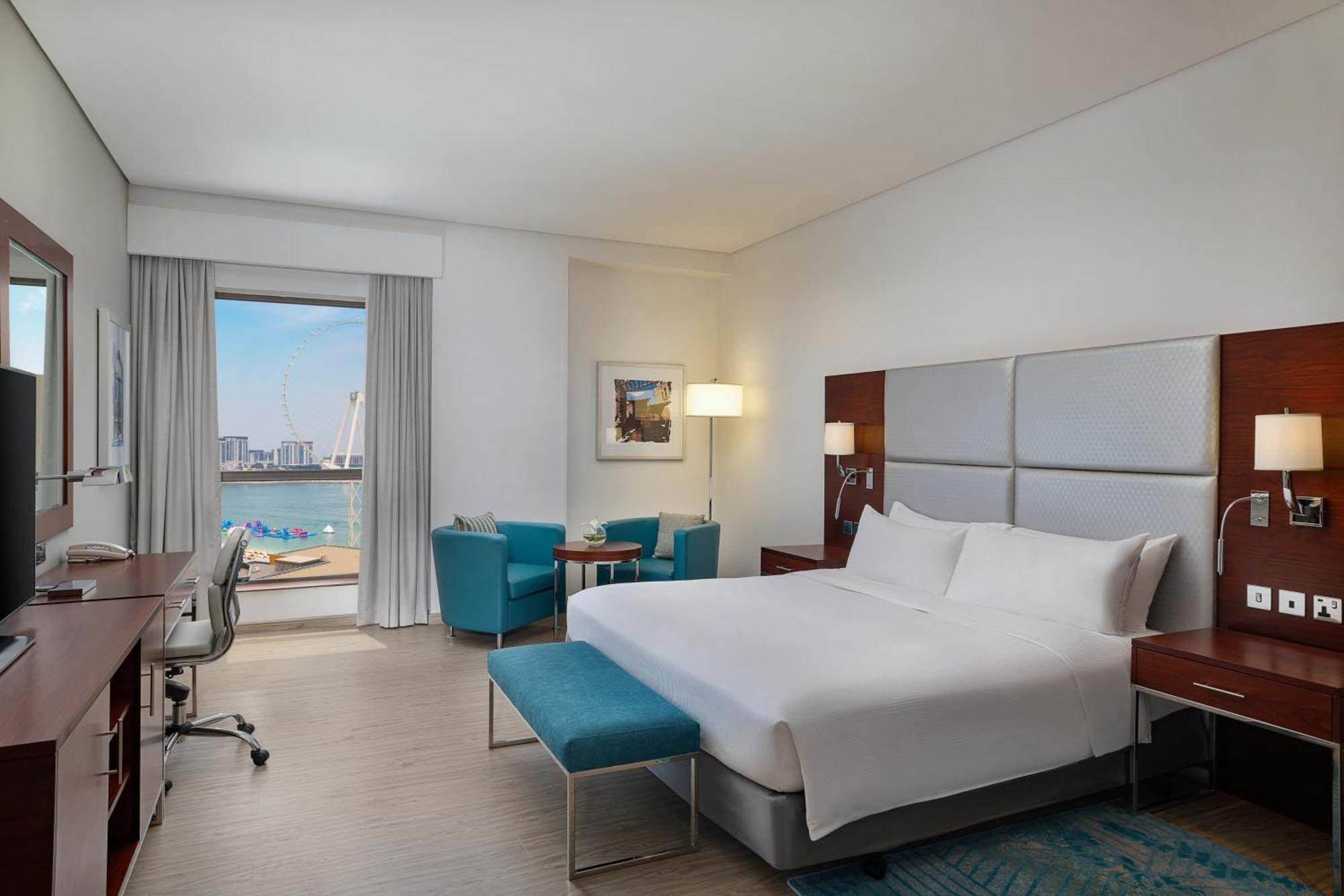 Habitación Deluxe con vistas al mar - Cama extragrande