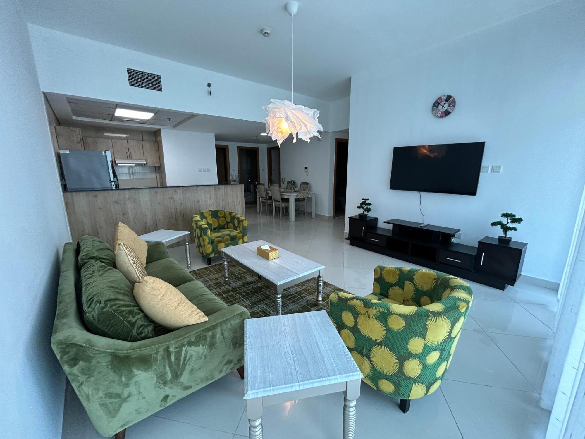 Three-Bedroom Apartment