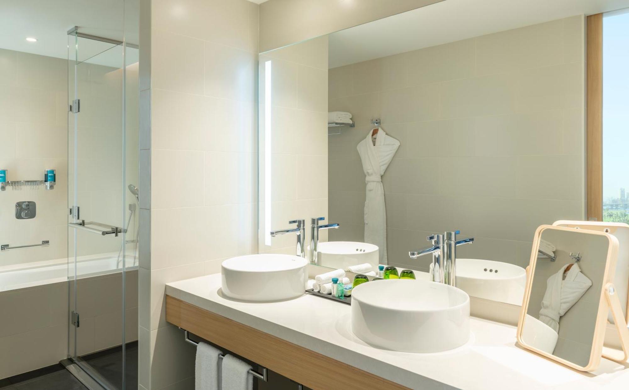 Junior Suite Savvy mit 1 Schlafzimmer und Blick auf den Golf und die Bucht