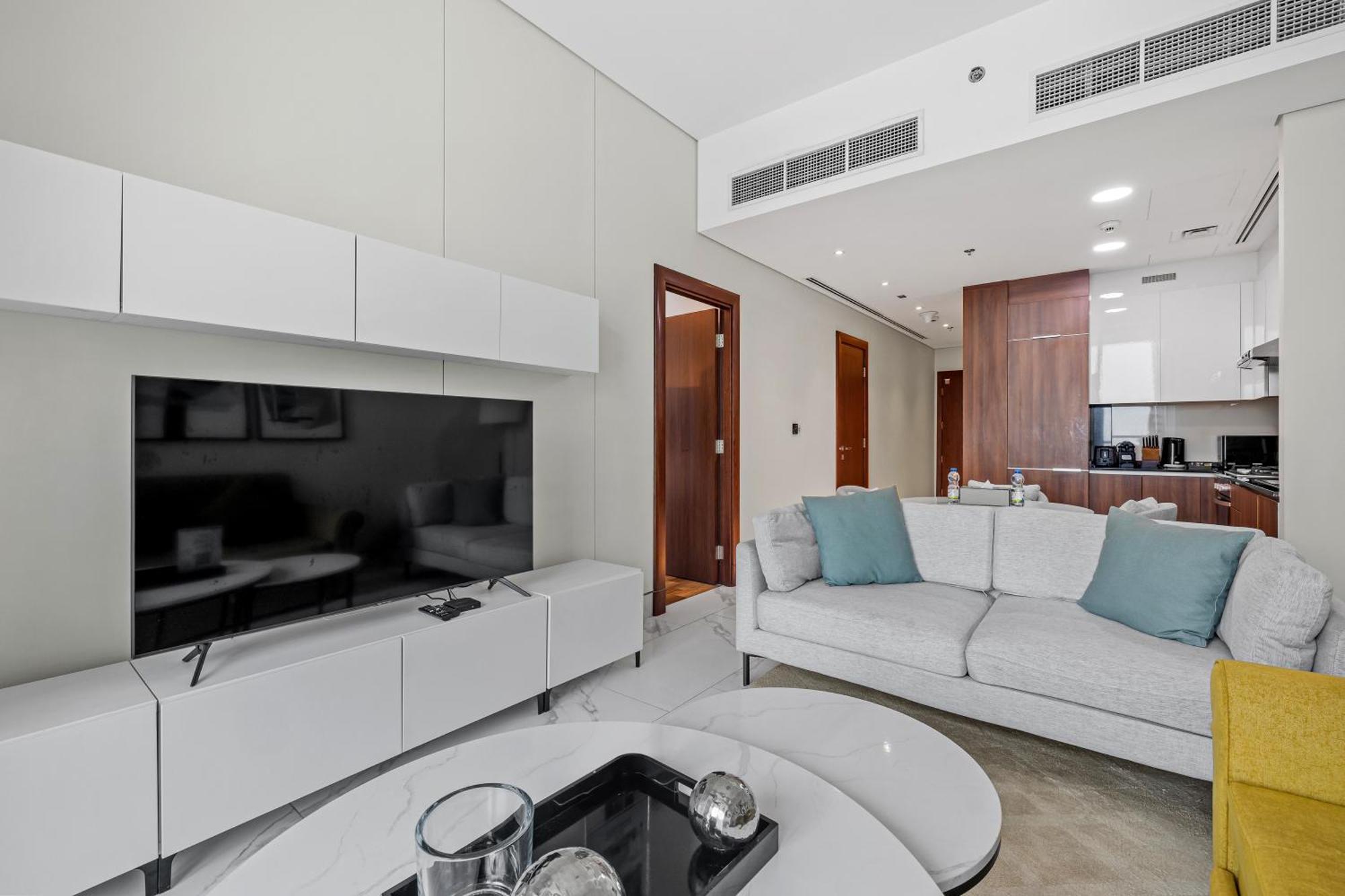 Premium One Bedroom Apartment Kitchen & Balcony,1604195742:JPEG