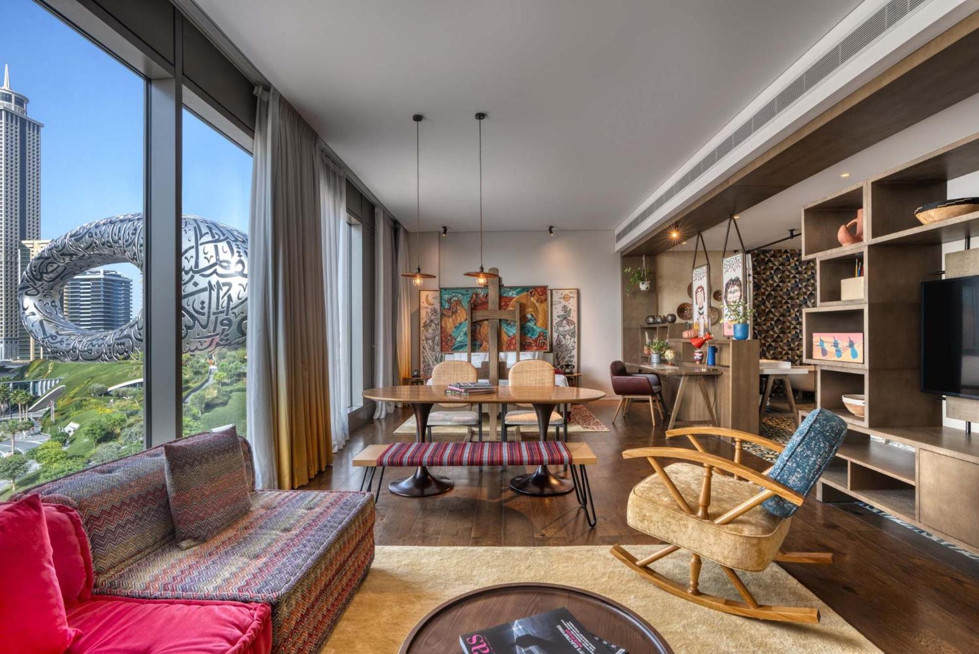 Artist Village Suite mit Museumsblick