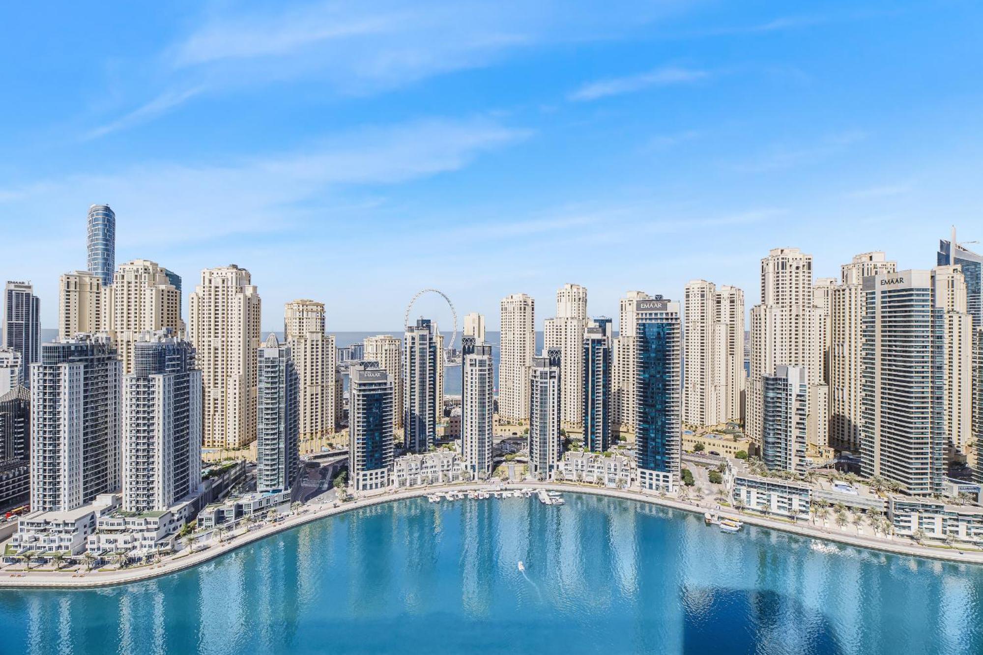Two-Bedroom Deluxe Apartment with Harbour View