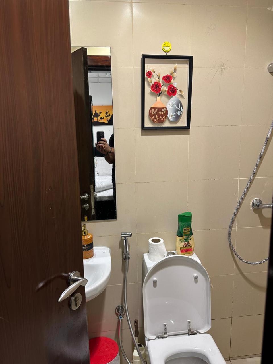 Single Room with Private Bathroom