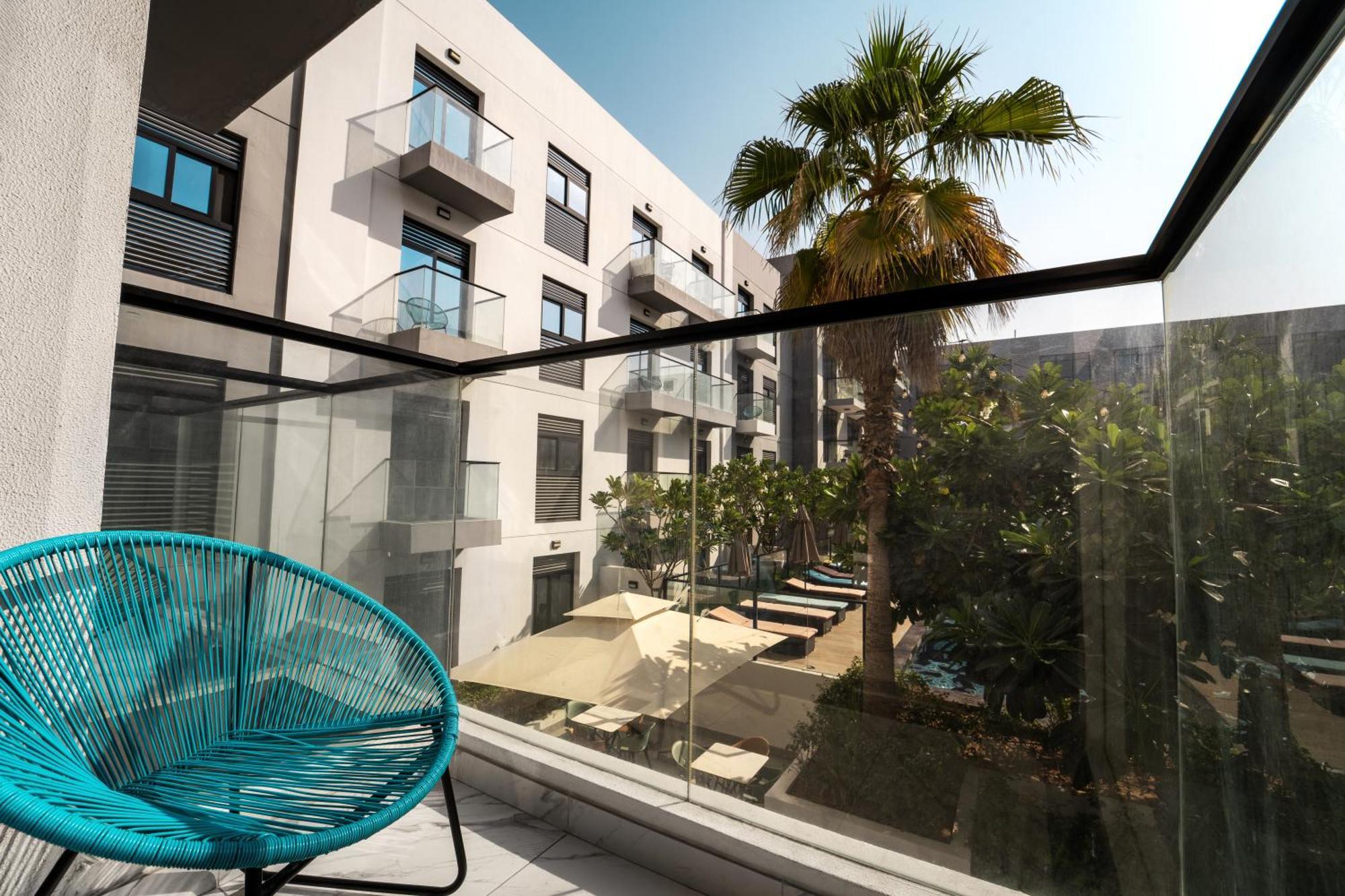 Monolocale con Balcone