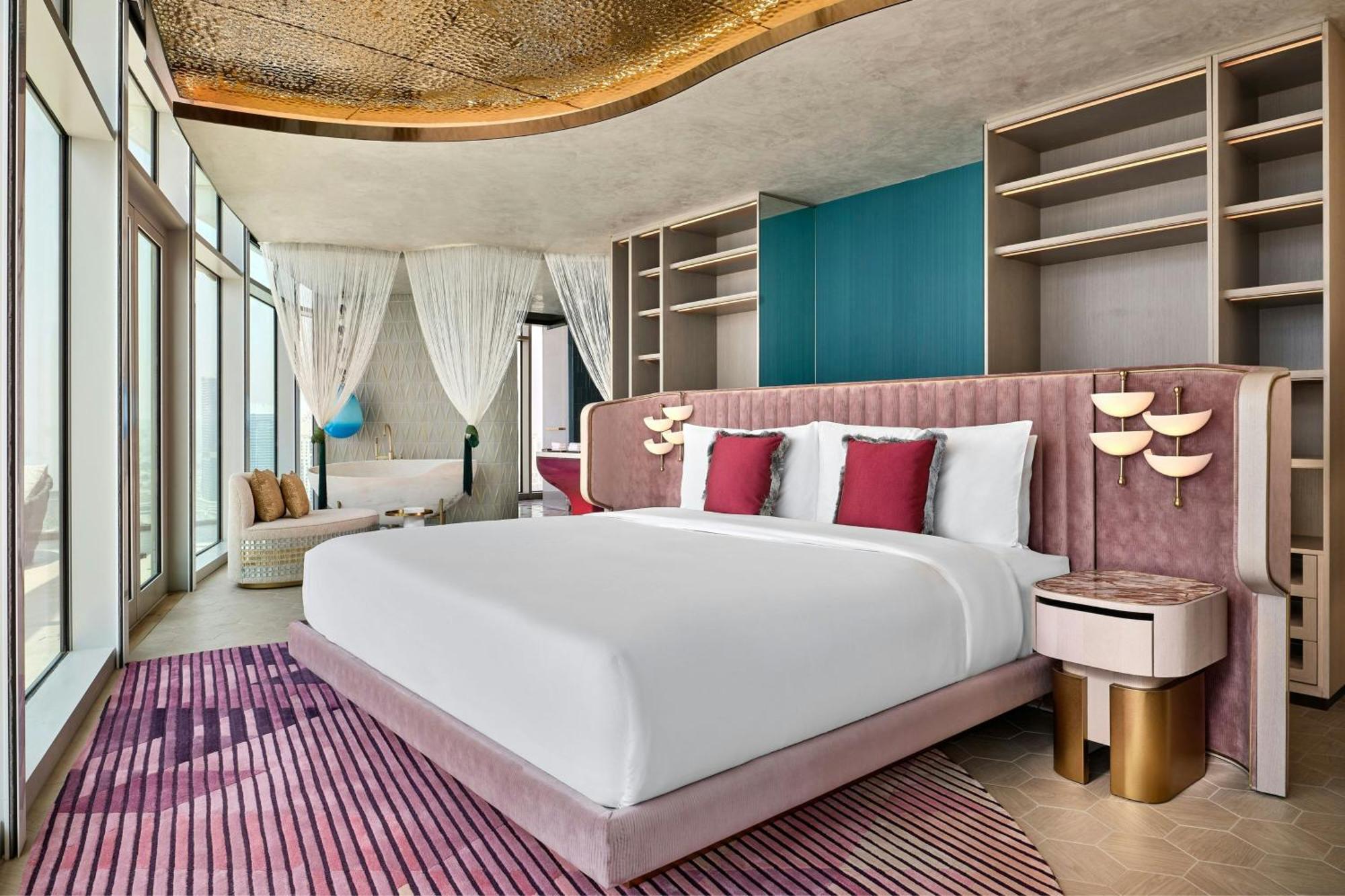 Suite mit 2 Schlafzimmern und Kingsize-Bett