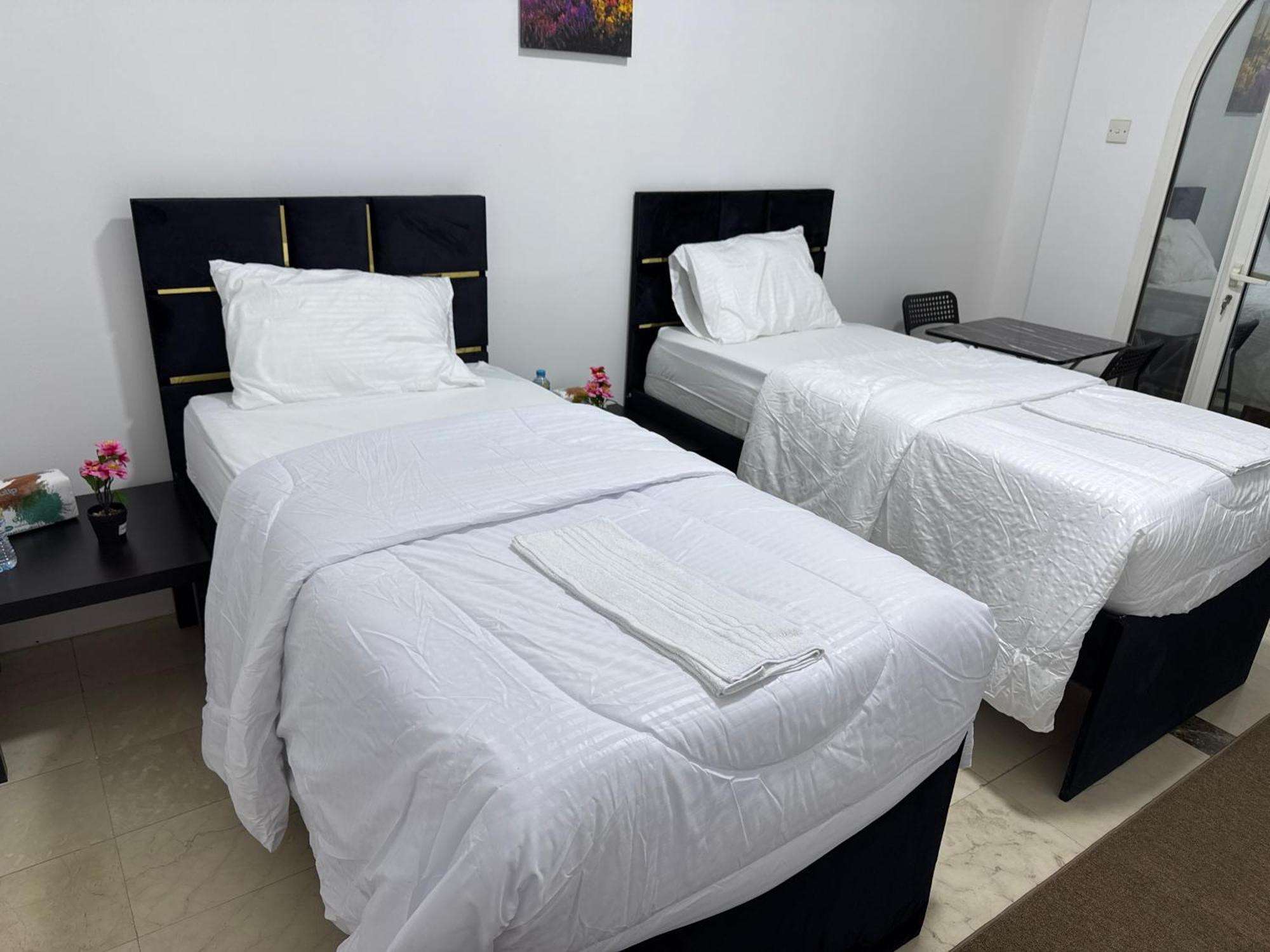 Twin Room with Balcony