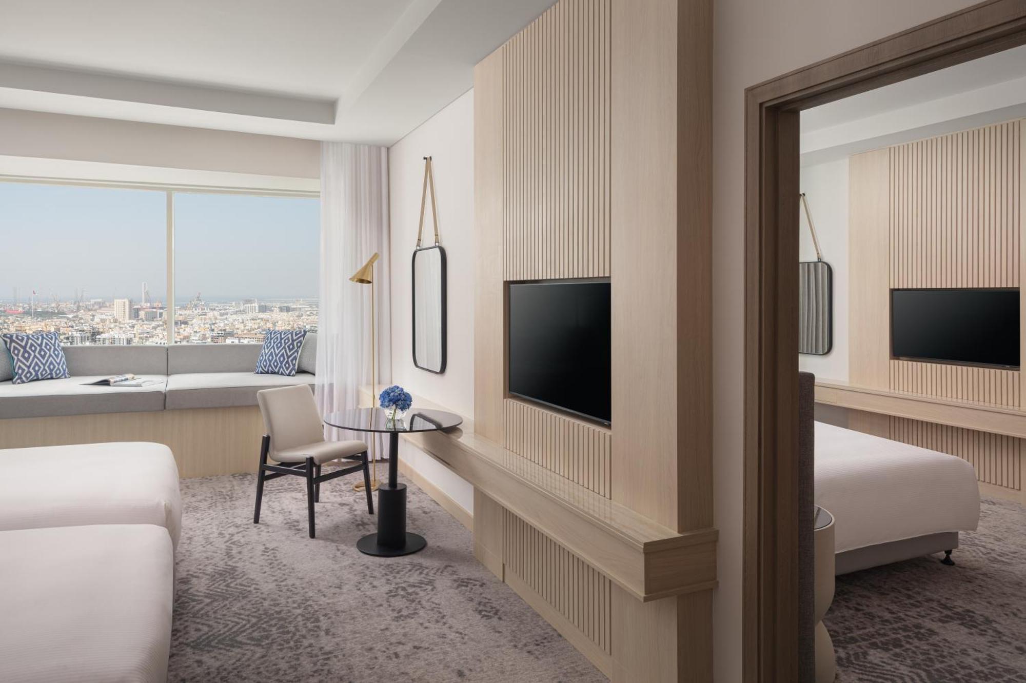 Suite Adiacente con 3 Camere da Letto