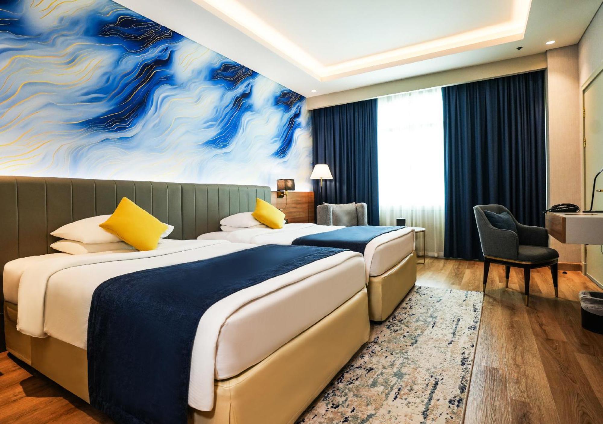 Deluxe Zweibettzimmer