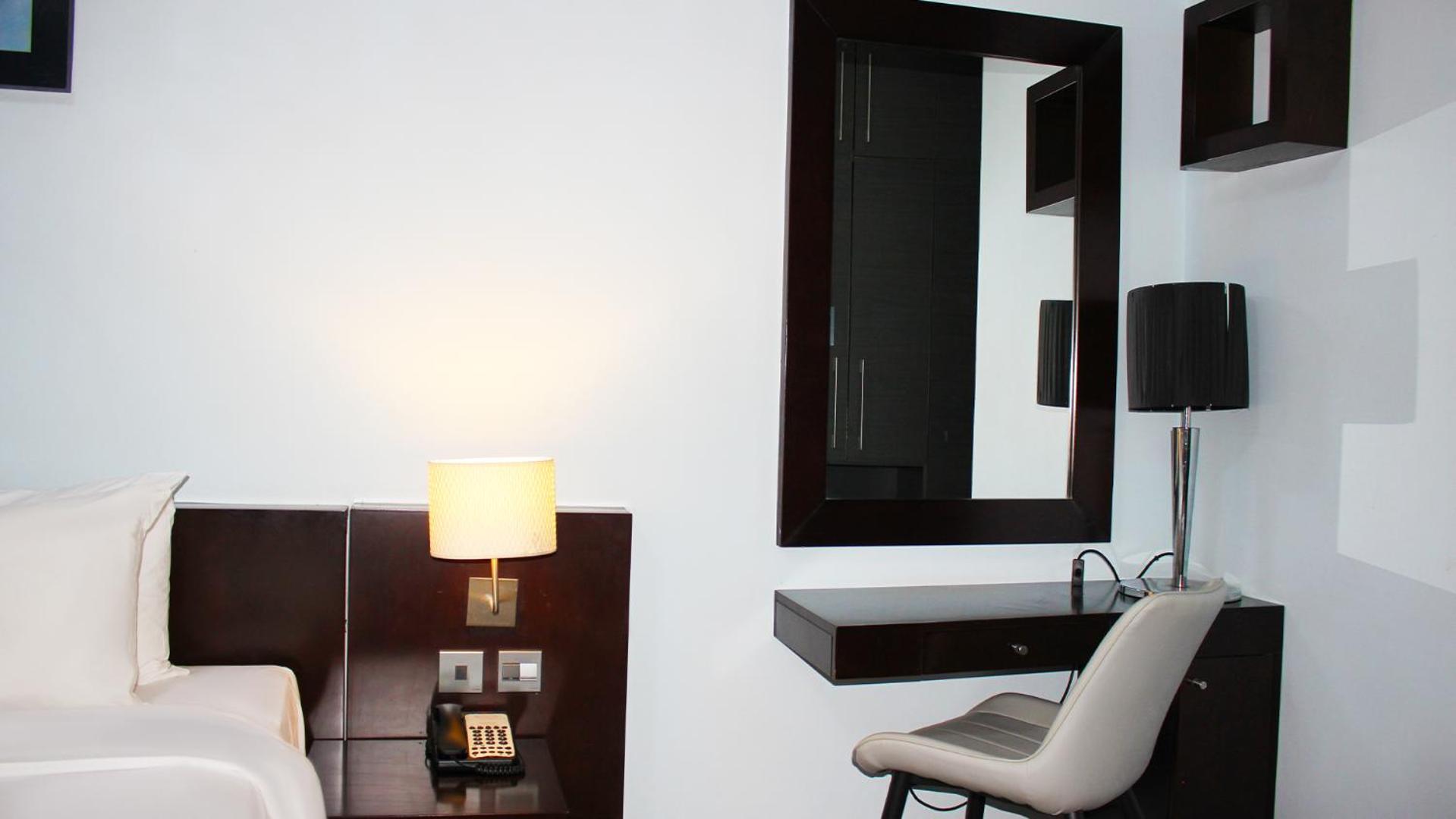 Appartamento Deluxe con 1 Camera da Letto e Vista Città