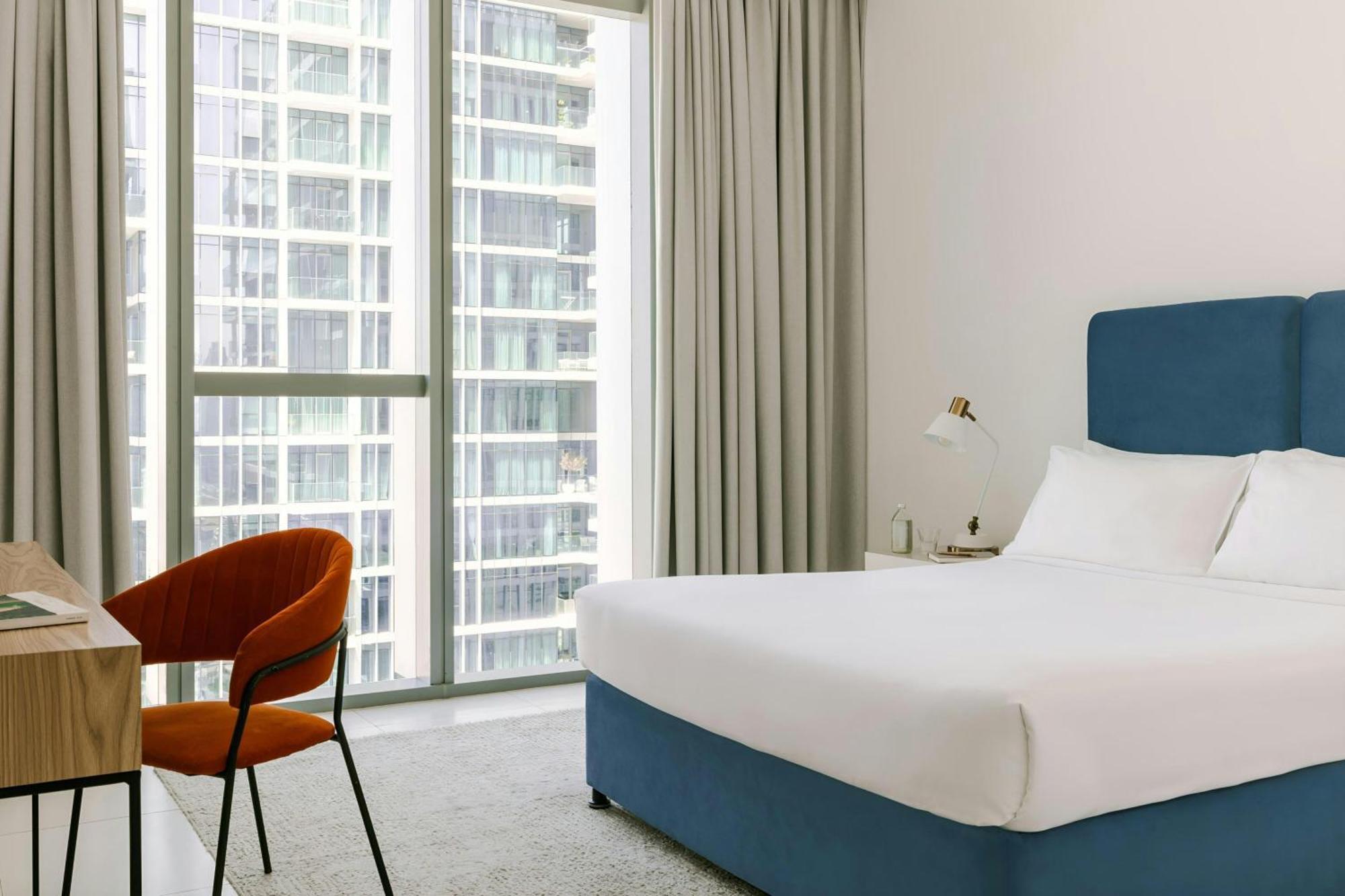 Two-Bedroom Apartment with Burj Khalifa View