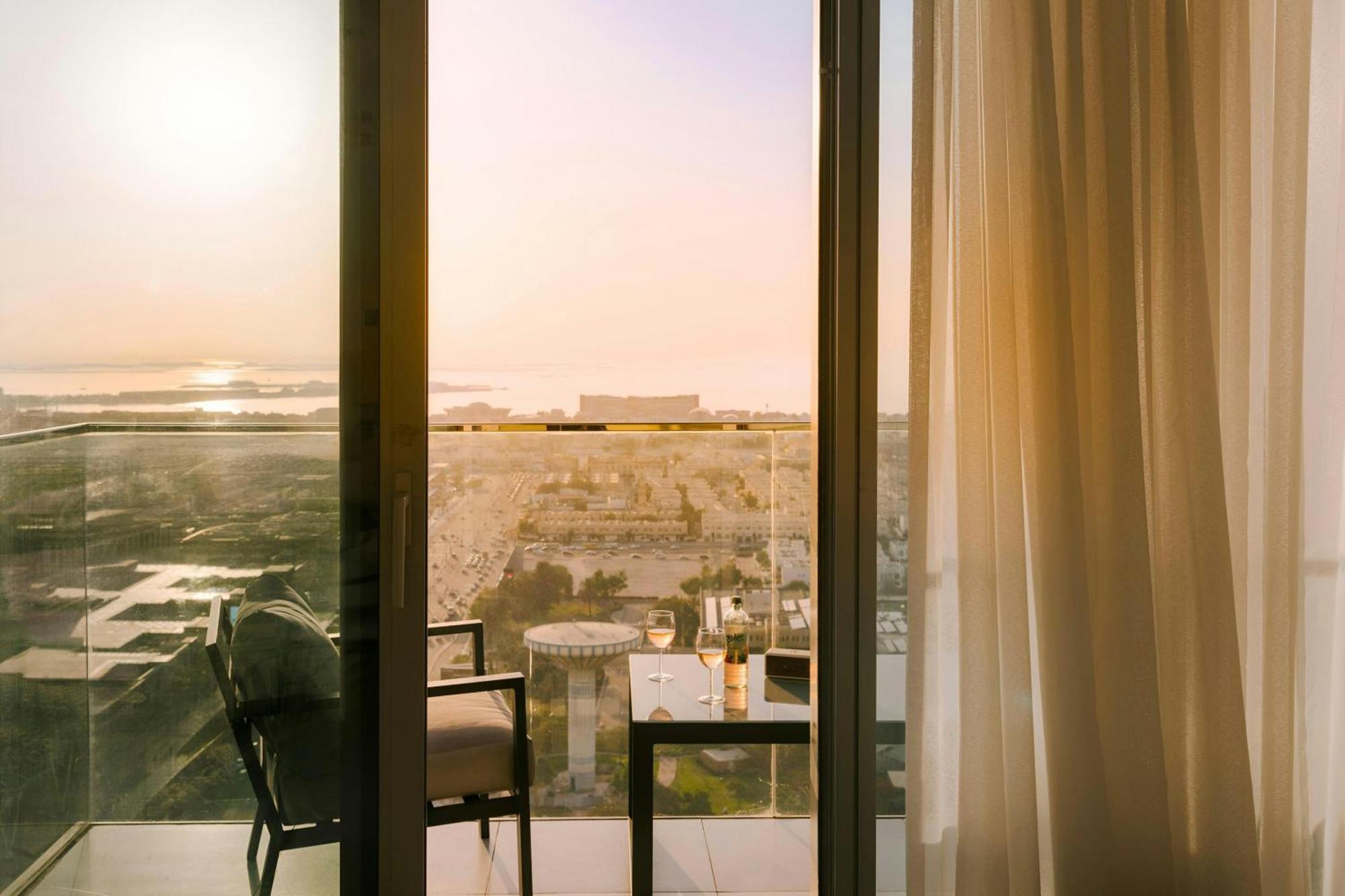 Three-Bedroom Apartment with Sea View