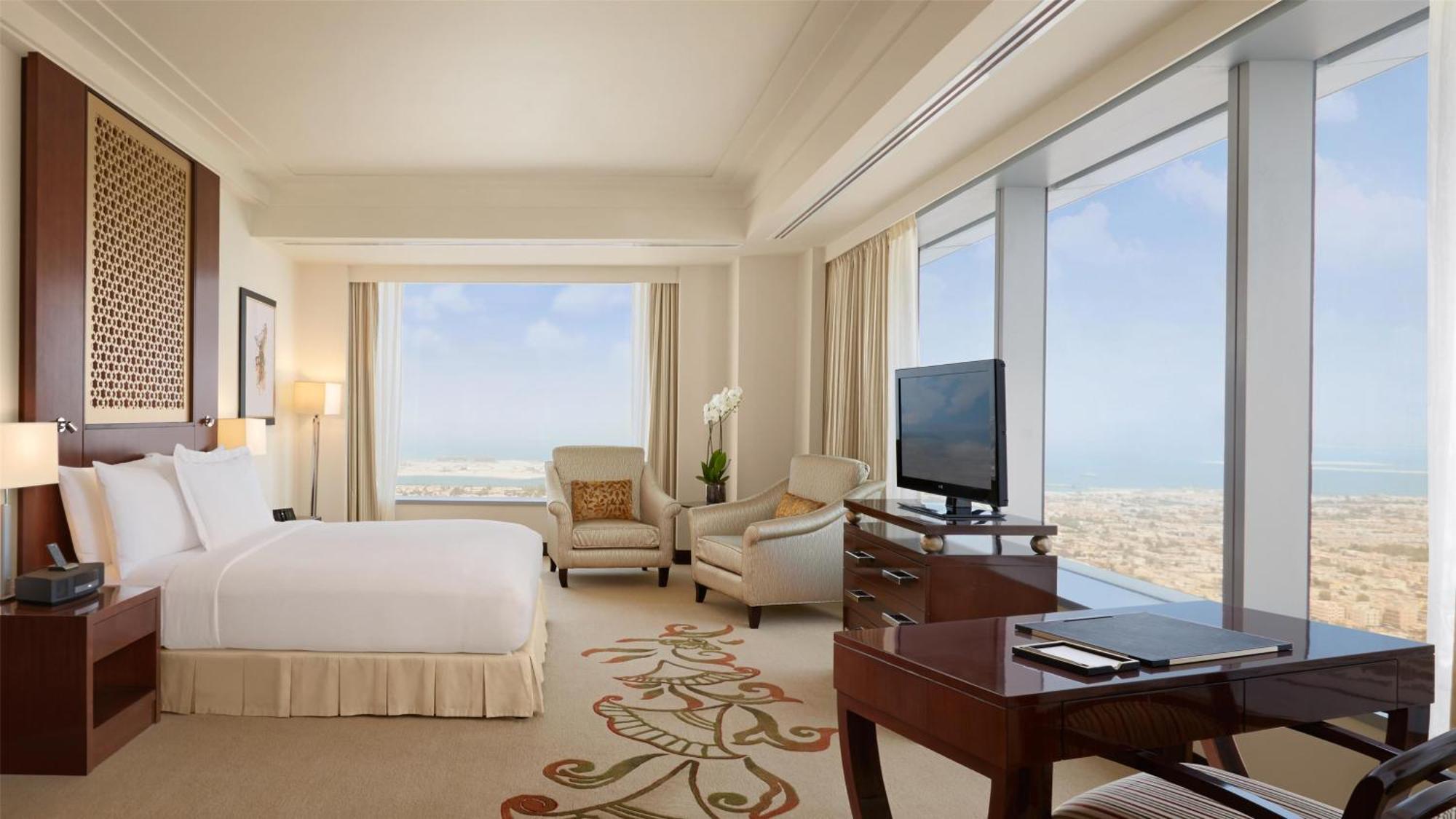 Executive Suite mit Kingsize-Bett - Zugang zur Lounge