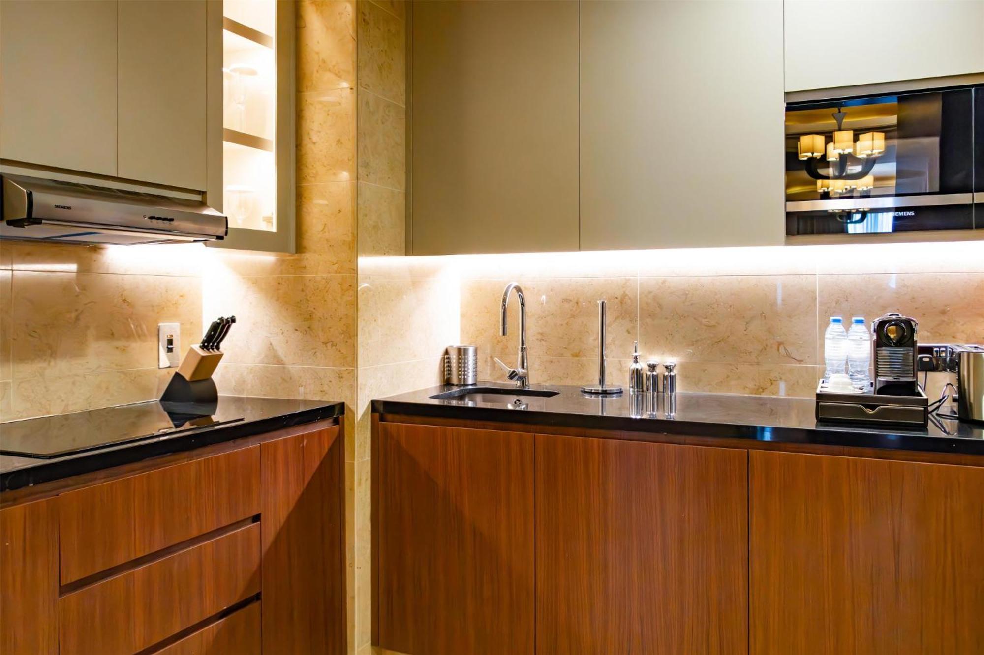 Residential Suite mit 2 Schlafzimmern - Zugang zur Lounge