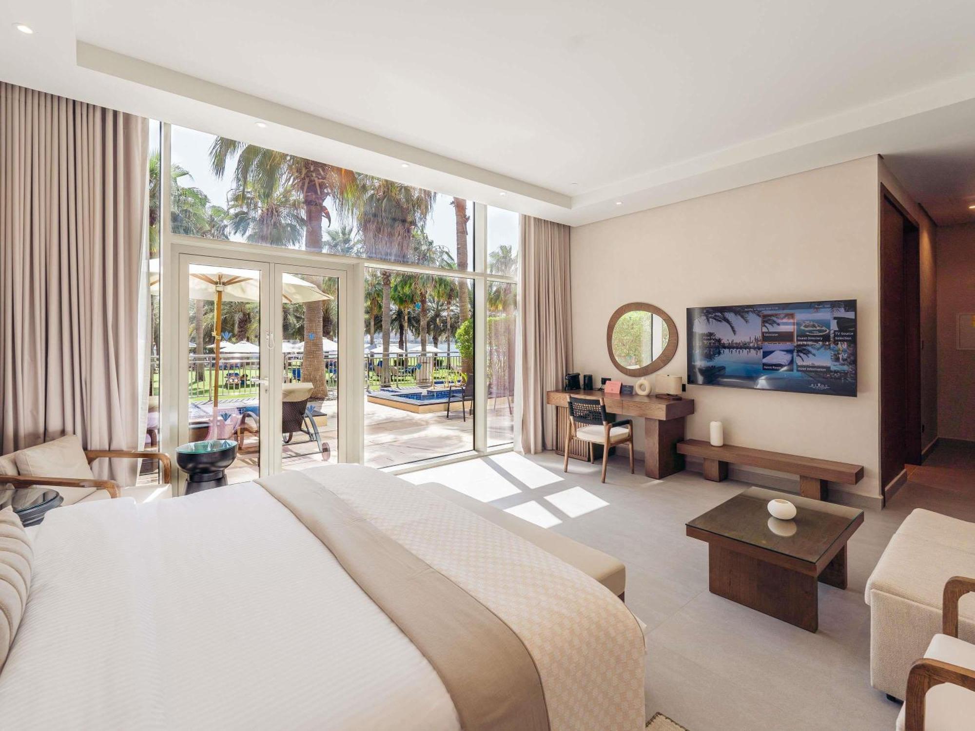 Habitación Wellness con acceso a la piscina