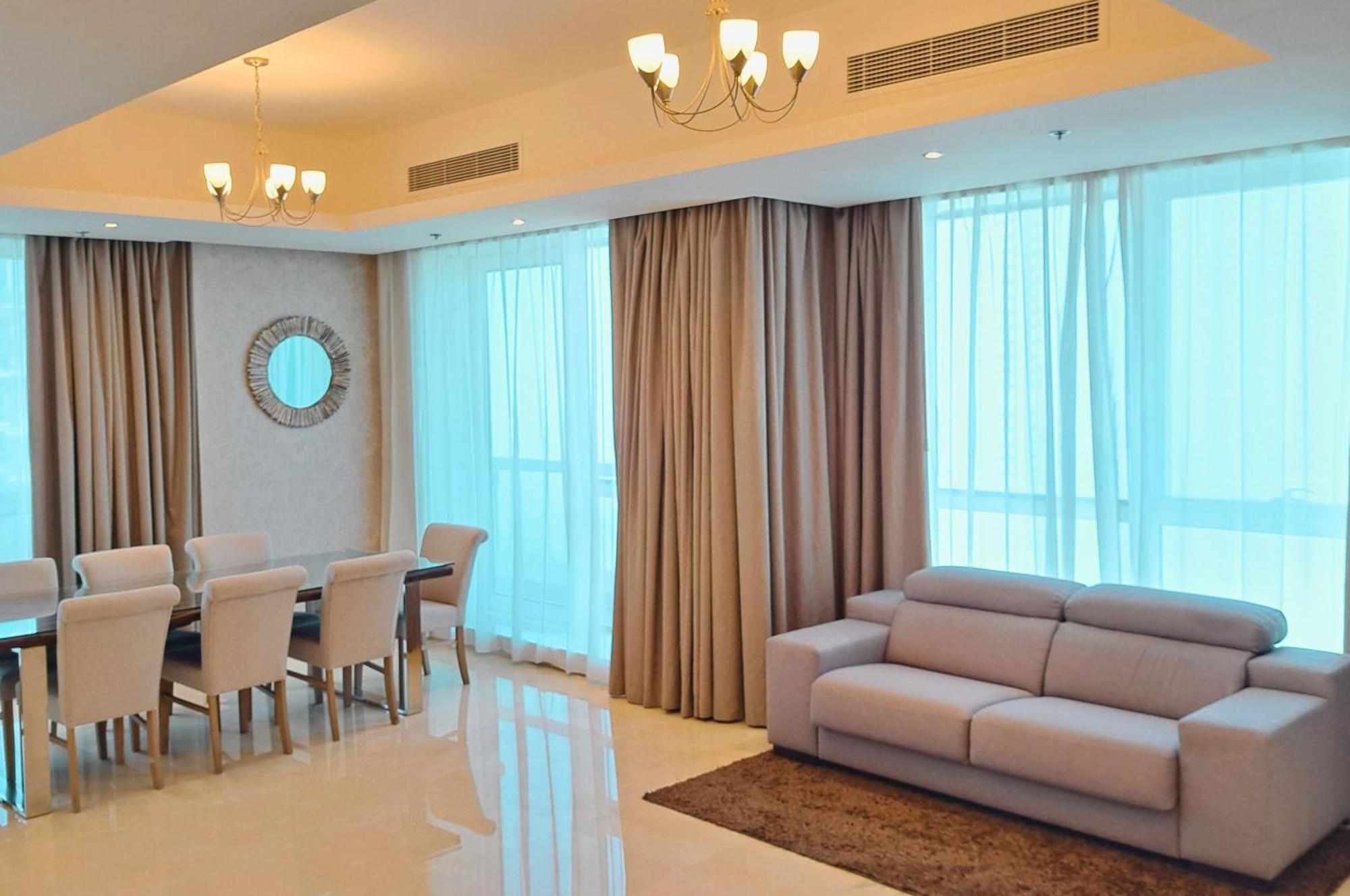 Penthouse Sea Four Bedroom