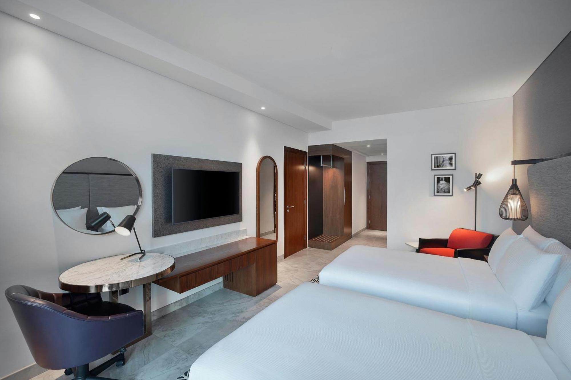 Deluxe Zweibettzimmer mit Balkon