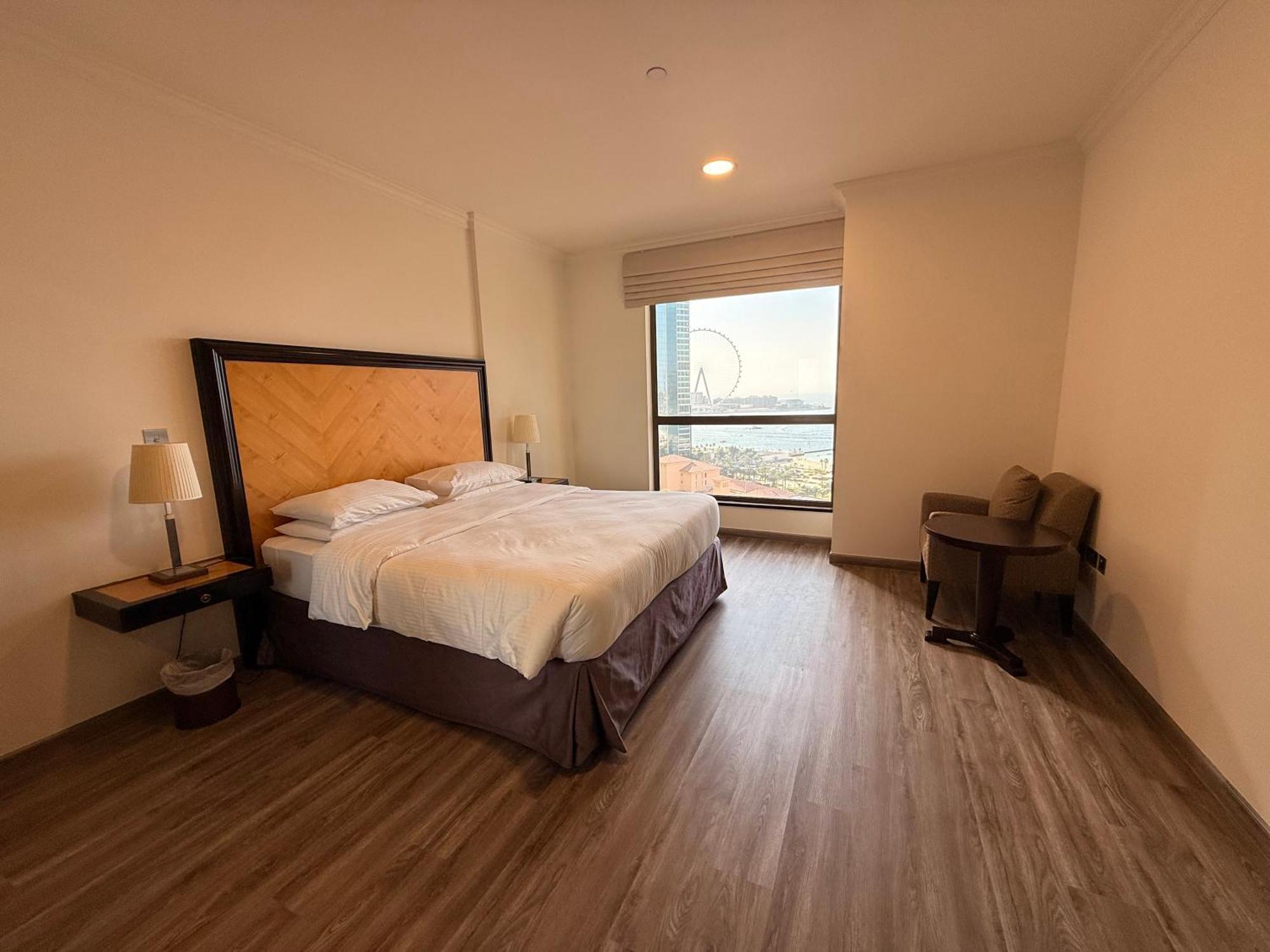 Three-Bedroom Apartment with Sea View