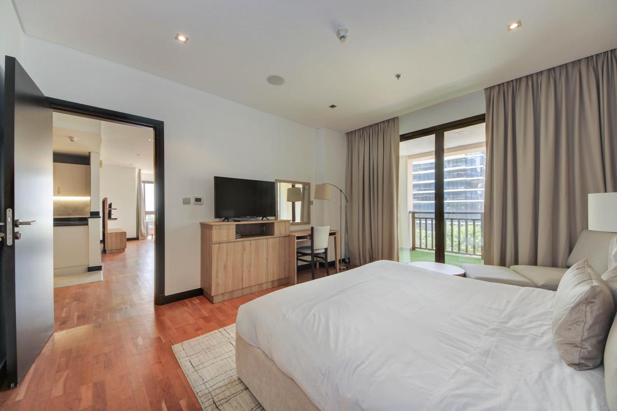 Apartment mit 2 Schlafzimmern und Meerblick