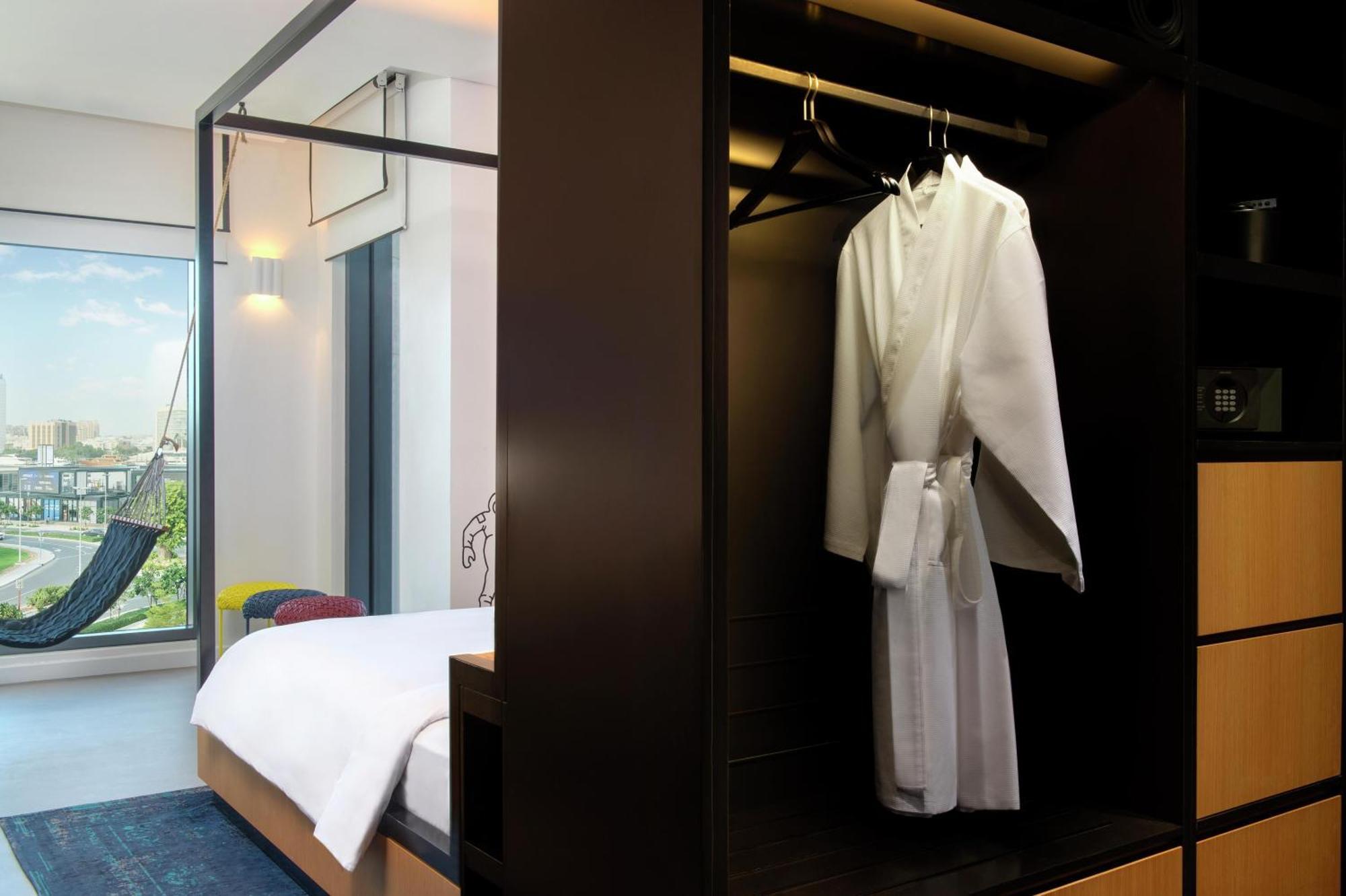 Camera Premium con Letto King-Size e Vista Baia