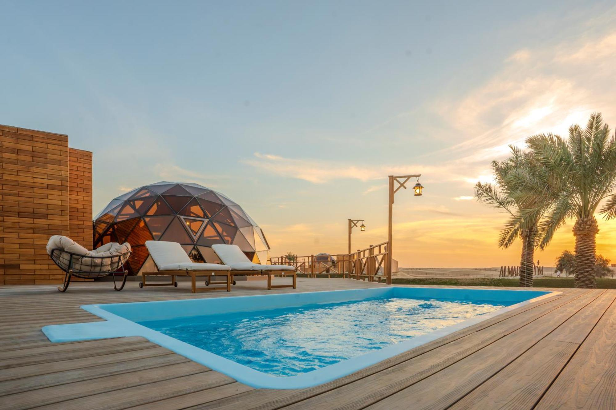 Suite mit privatem Pool