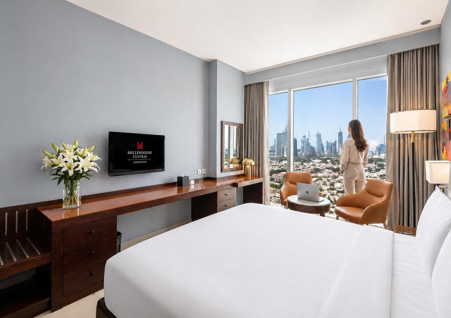 Standard Zimmer mit Queensize-Bett