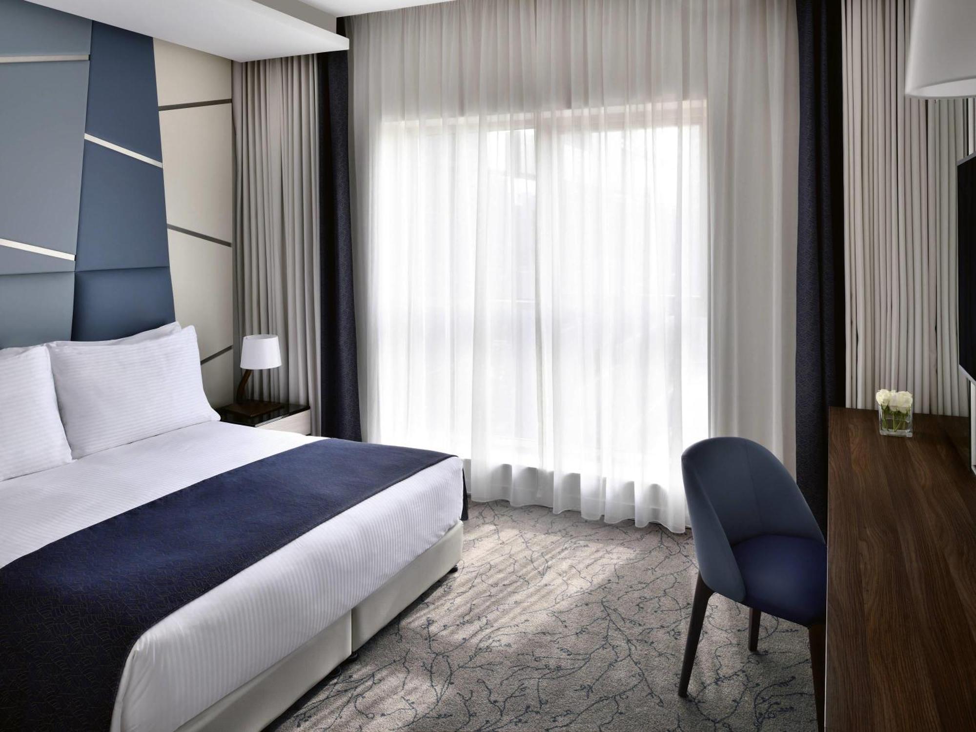 Apartment mit 1 Schlafzimmer und Blick auf den Burj Khalifa
