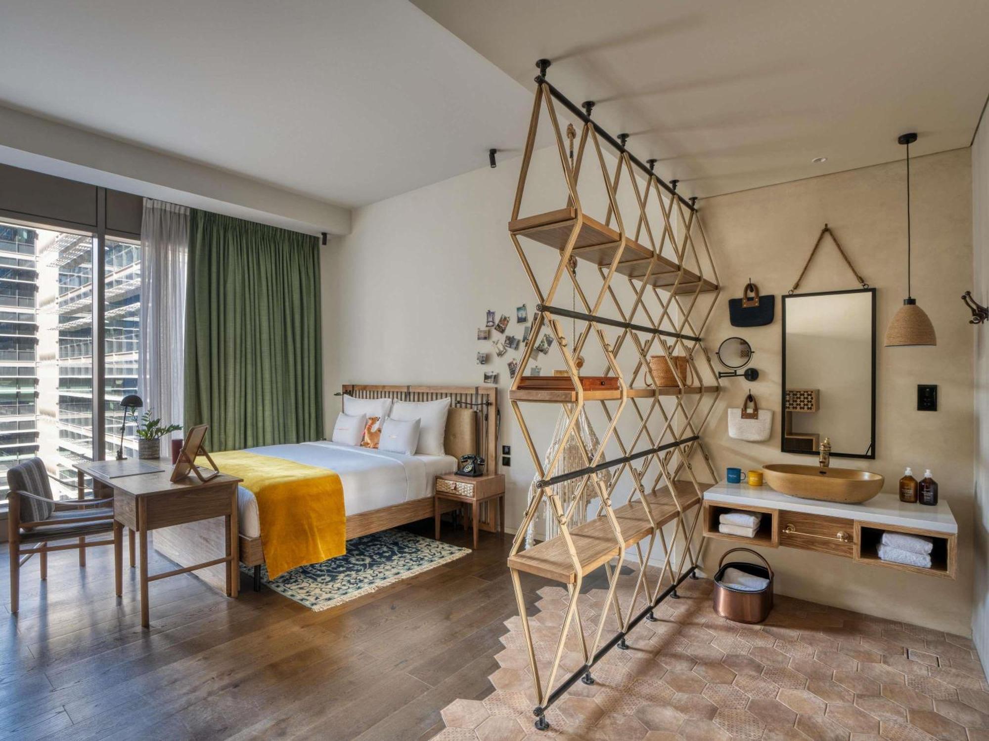 Großes Glamping Zimmer