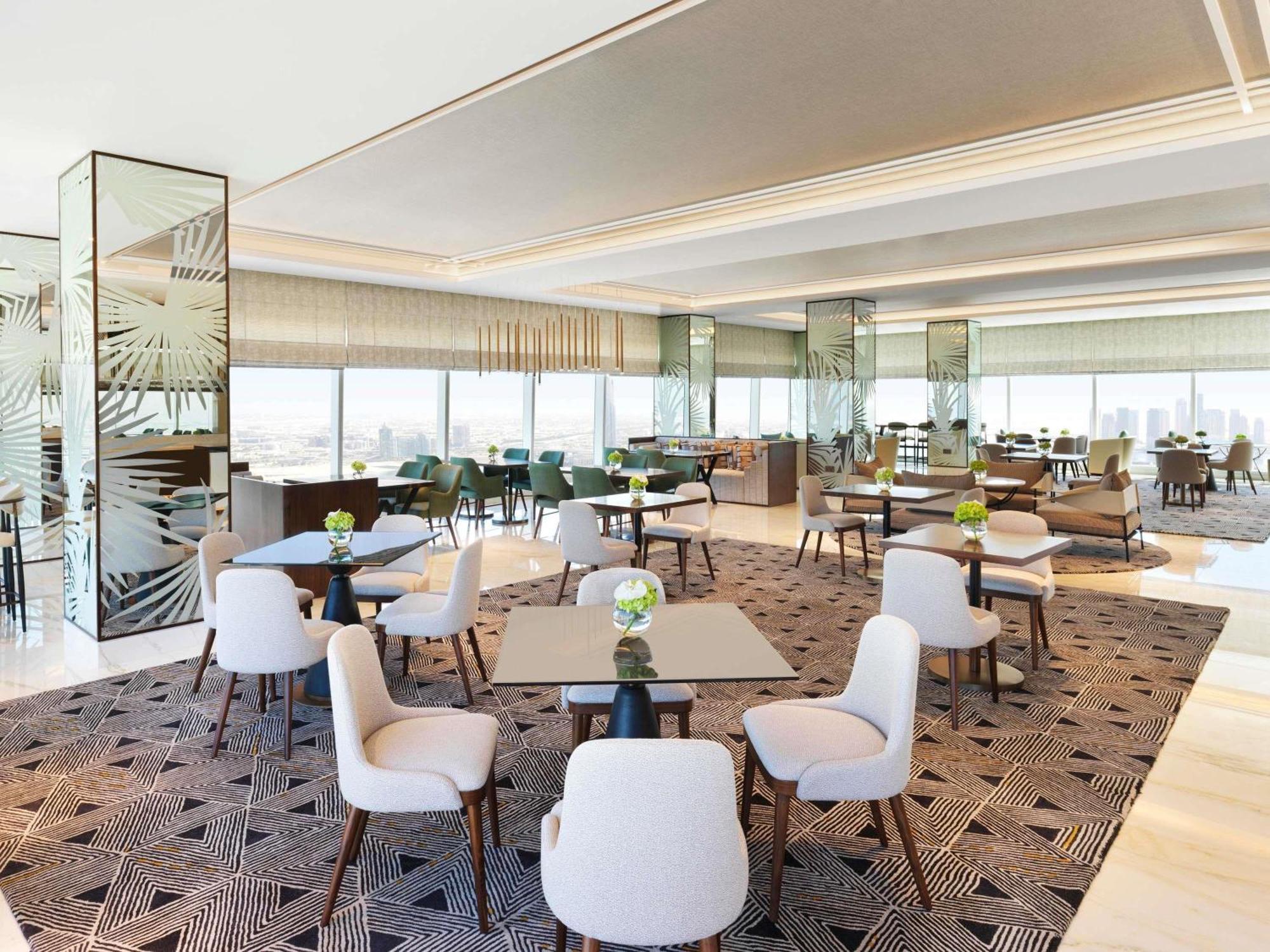 Präsidentensuite mit 2 Schlafzimmern, Zugang zum Club Millésime, eigenem Fitnessraum und Terrasse