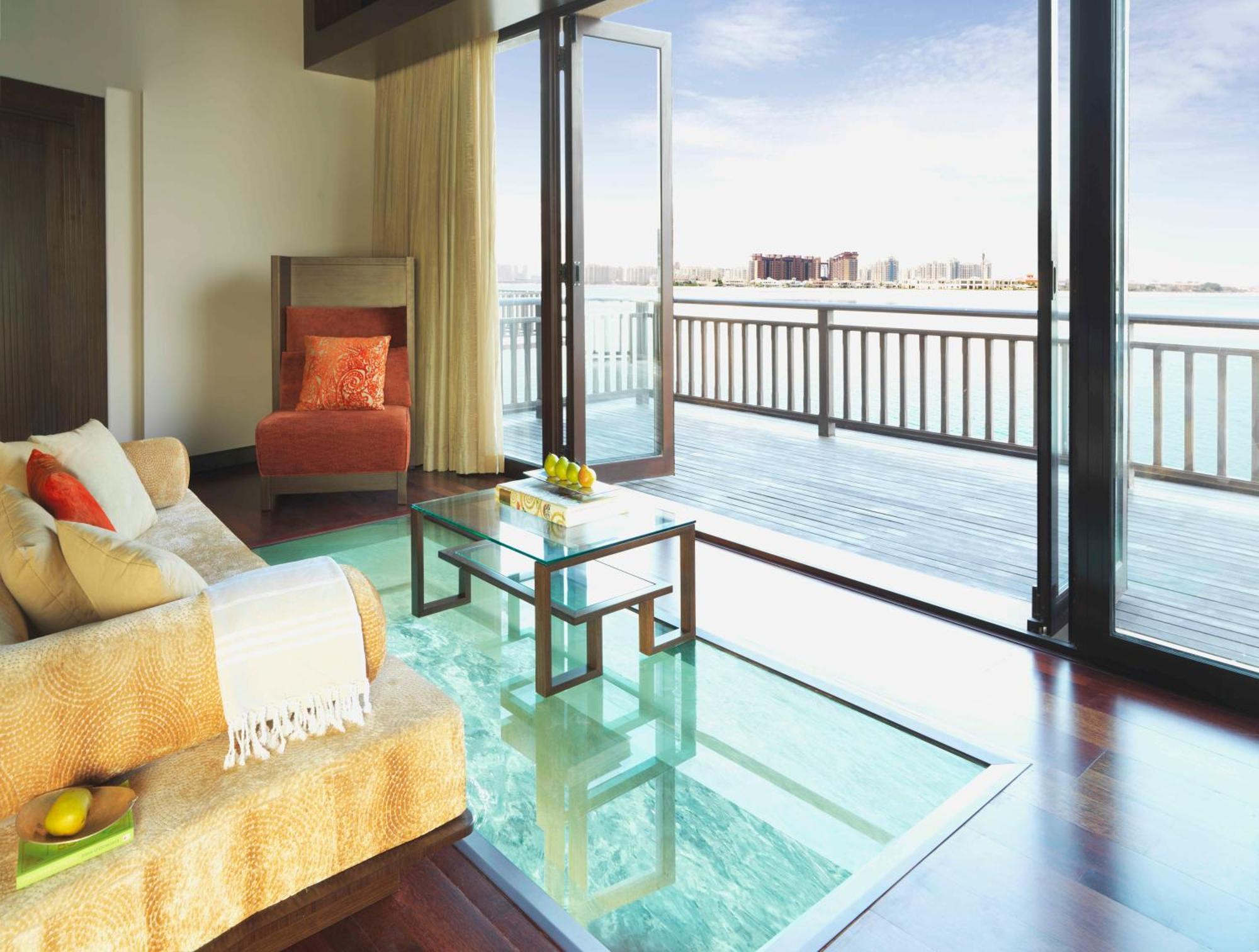 Villa mit 1 Schlafzimmer über dem Wasser