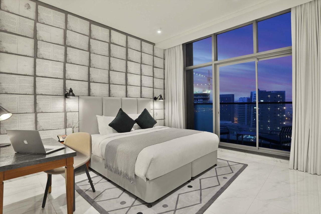 Executive mit 3 Schlafzimmern – Terrasse mit Blick auf das Burj Khalifa, kostenlosem Zugang zum Strand und Mall-Shuttle