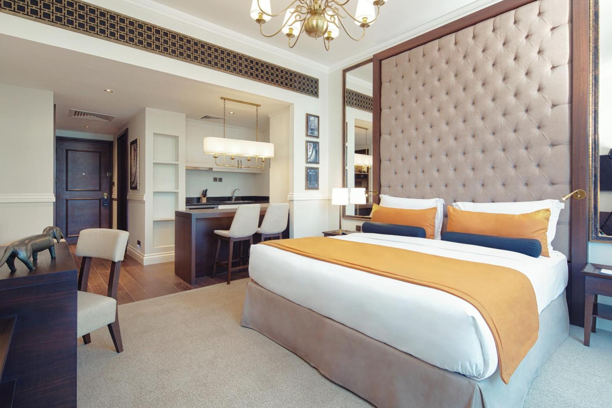 Superior Studio – mit Zugang zum Kids Club, eigenem Strand, Infinity-Pool und Strömungskanal