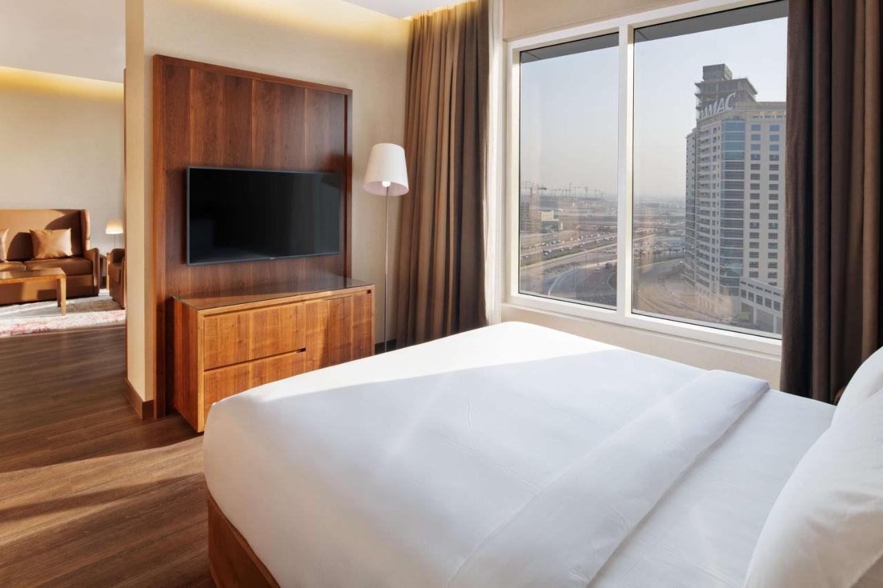 Suite mit 1 Schlafzimmer und Zugang zur Lounge