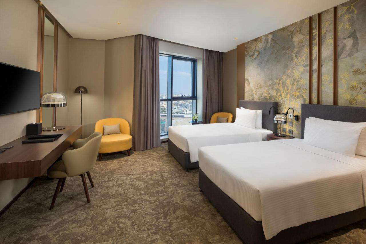 Premium Sky Twin Room with Club Access - 20% discount on Food & Beverage outlets and 10% discount on Laundry (offer valid until 30th September 2026)