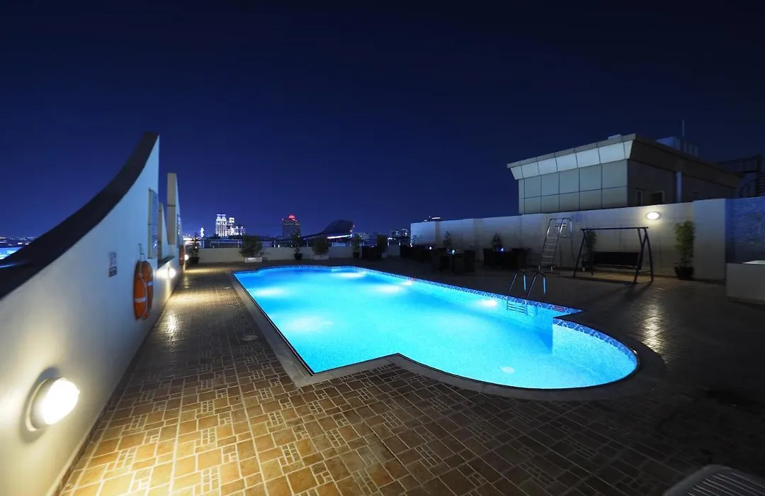 Skylark Hotel Apartments Al Barsha-1
