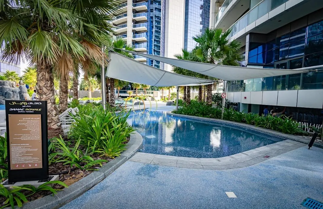 Royal Club By Rvhr, Paramount Tower B, Business Bay-1