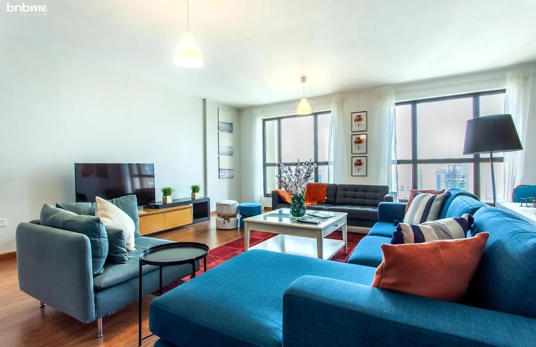 Bnbmehomes - 4Br Apartment With Dubai Marina View-1